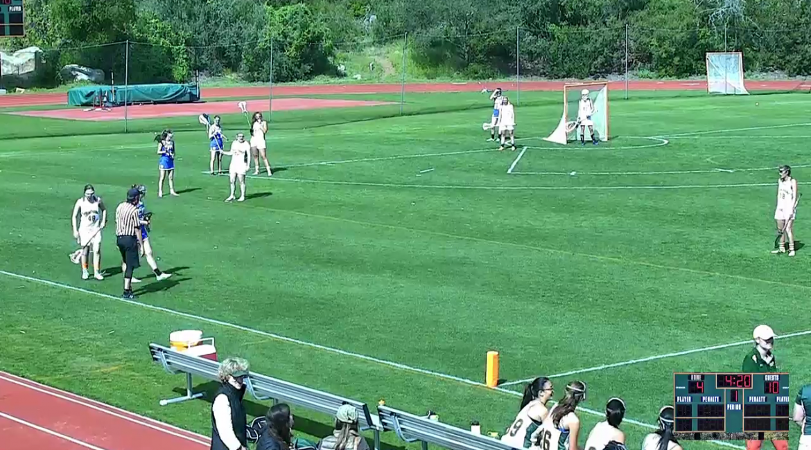 Girls JV Lacrosse Dos Pueblos vs Thacher School