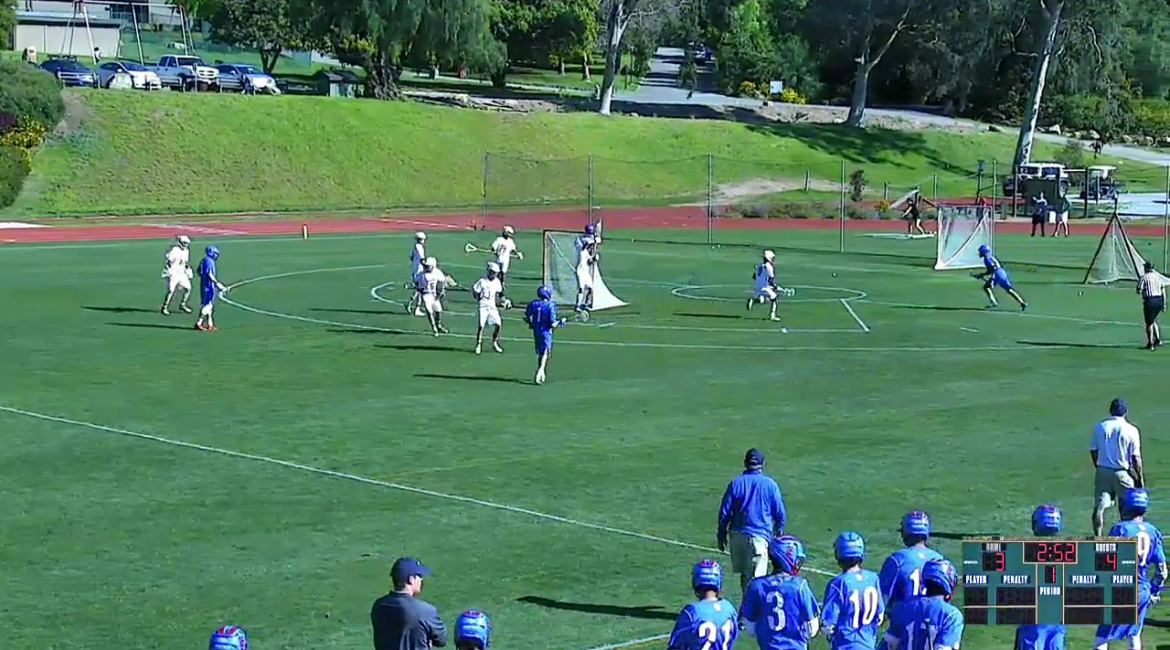 Boys Varsity Lacrosse Cate vs Thacher School